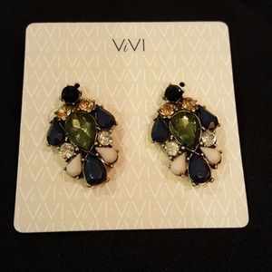 Costume earrings